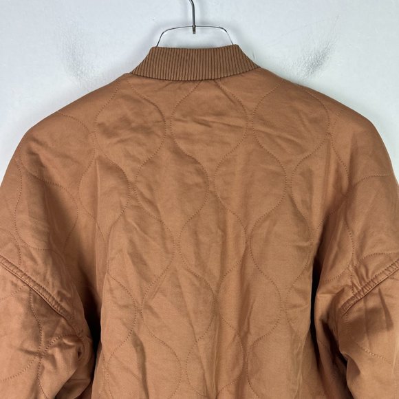 NWT Universal Thread Quilted Utility Jacket Tan Plus Size XXL NEW - Picture 11 of 14
